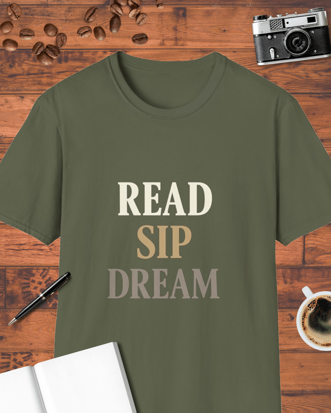 Read Sip Dream T-Shirt