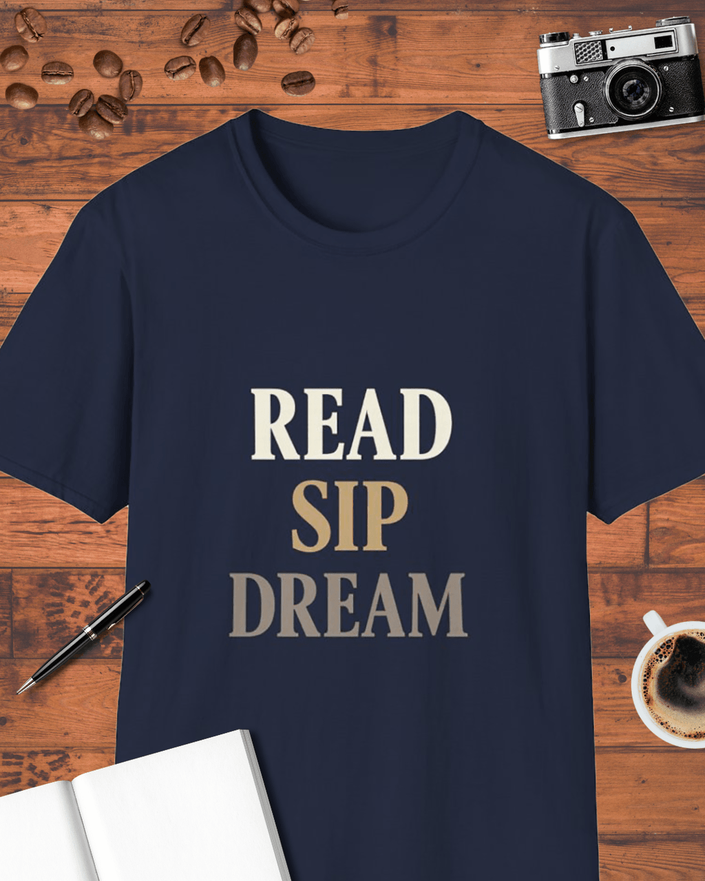 Read Sip Dream T-Shirt