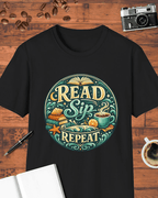 Read Sip Repeat T-Shirt