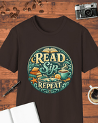 Read Sip Repeat T-Shirt