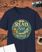 Read Sip Repeat T-Shirt