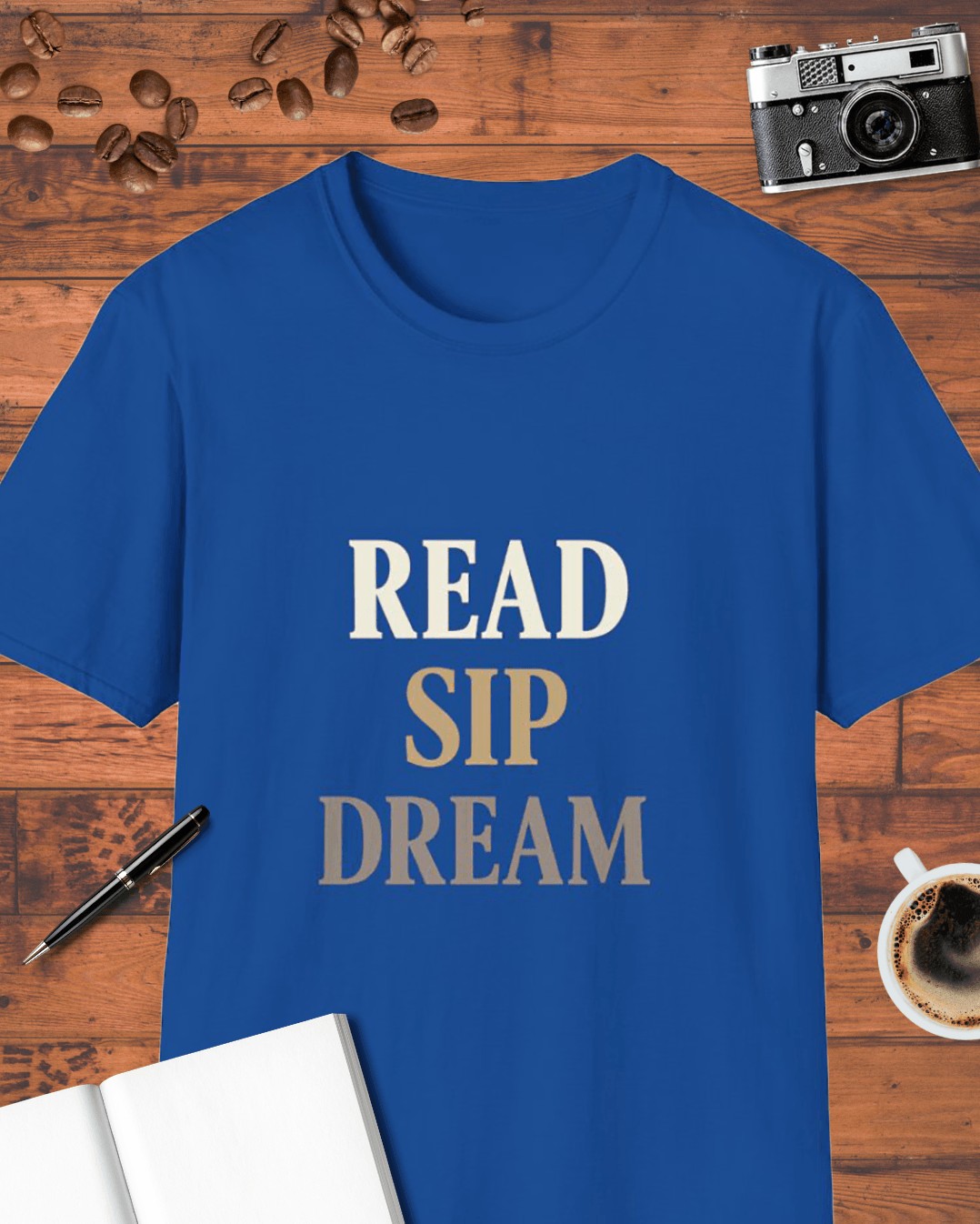 Read Sip Dream T-Shirt