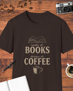 Reader of Books Drinker of Coffee T-Shirt
