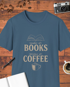 Reader of Books Drinker of Coffee T-Shirt