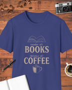 Reader of Books Drinker of Coffee T-Shirt