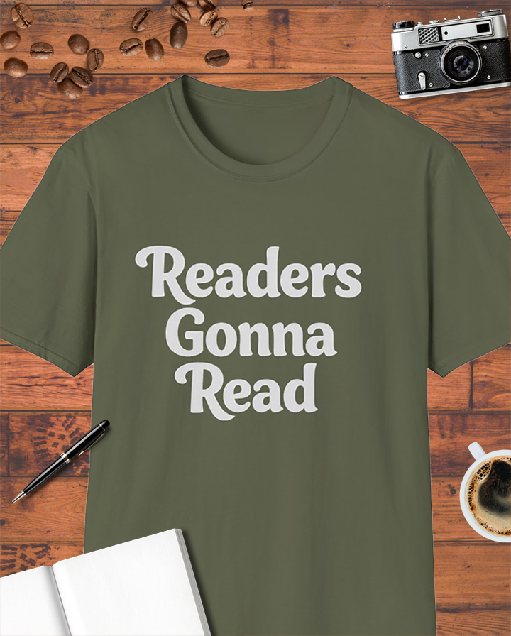 Readers Gonna Read T-Shirt