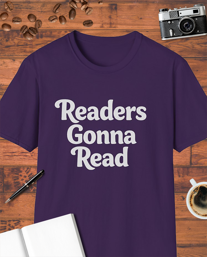 Readers Gonna Read T-Shirt