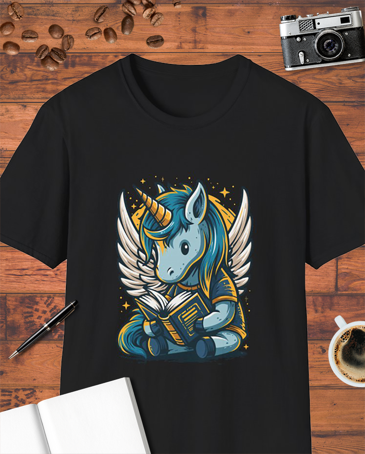 Reading Unicorn T-Shirt
