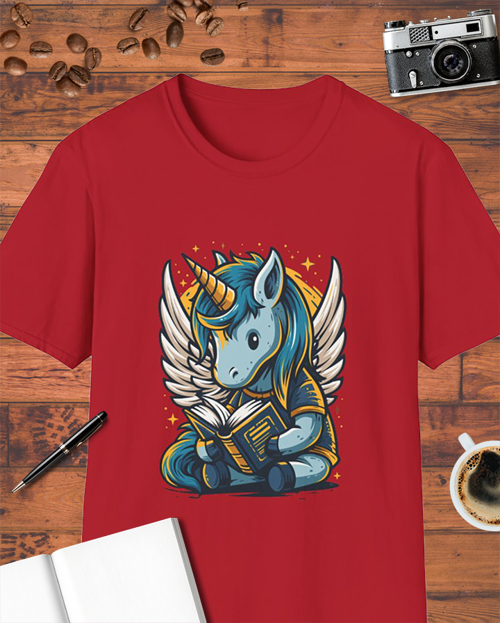 Reading Unicorn T-Shirt