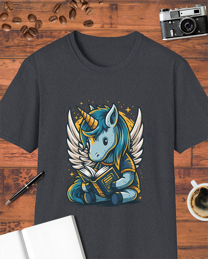 Reading Unicorn T-Shirt