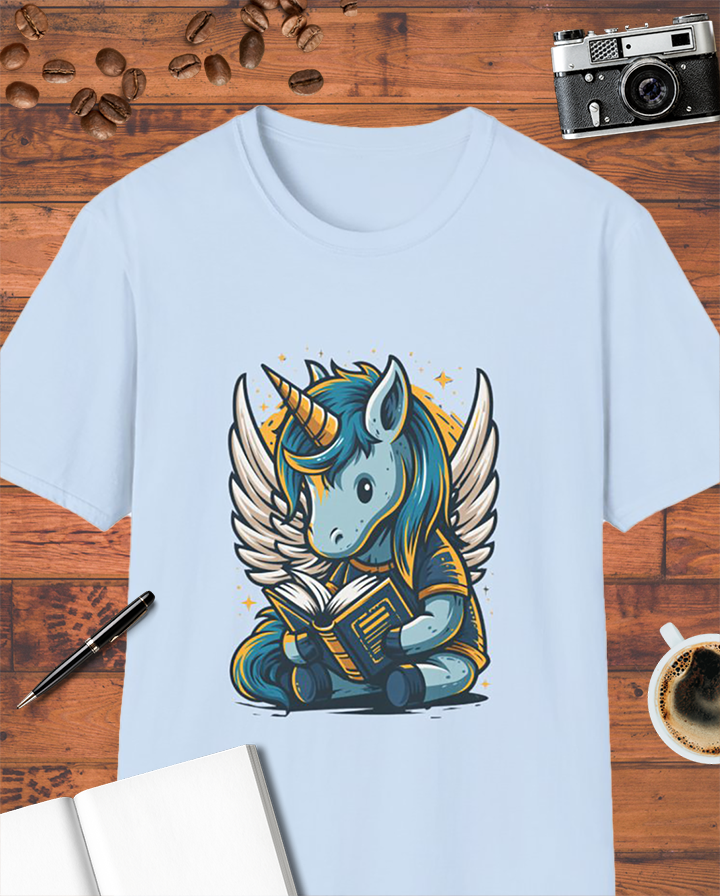 Reading Unicorn T-Shirt