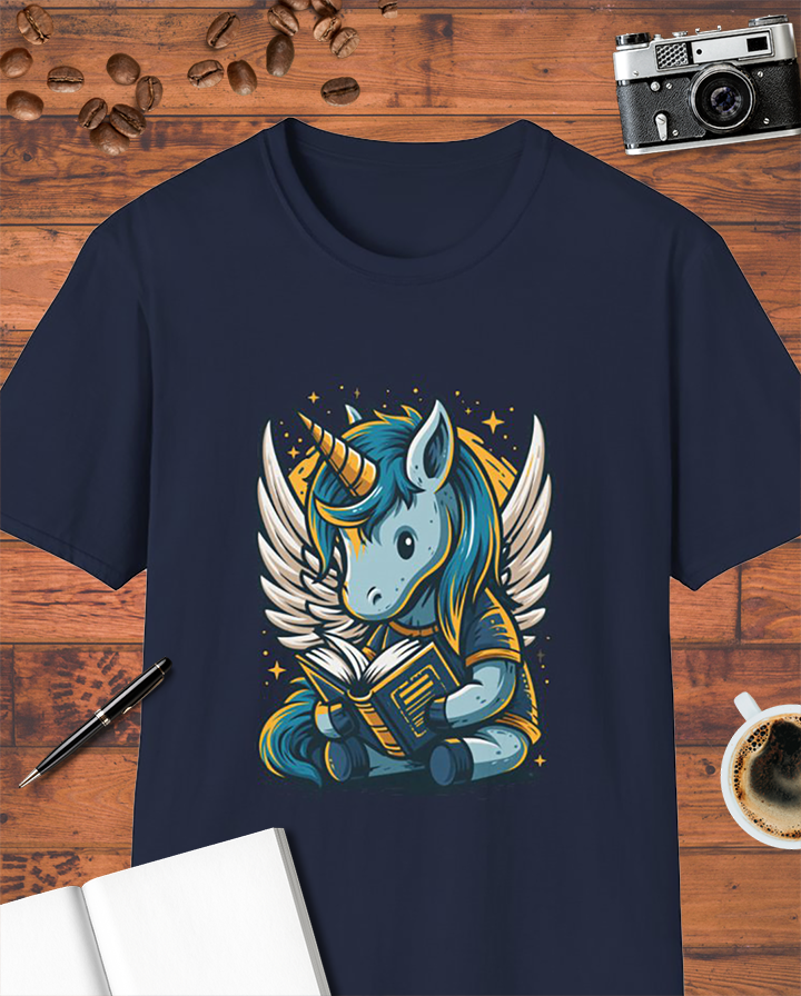 Reading Unicorn T-Shirt