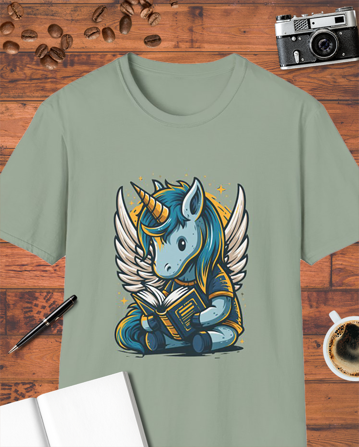 Reading Unicorn T-Shirt