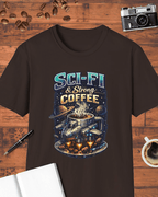 Sci-Fi and Strong Coffee T-Shirt