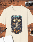 Sci-Fi and Strong Coffee T-Shirt