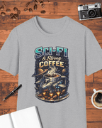 Sci-Fi and Strong Coffee T-Shirt