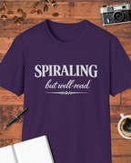 Spiraling but Well-Read T-Shirt