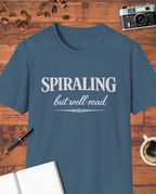 Spiraling but Well-Read T-Shirt
