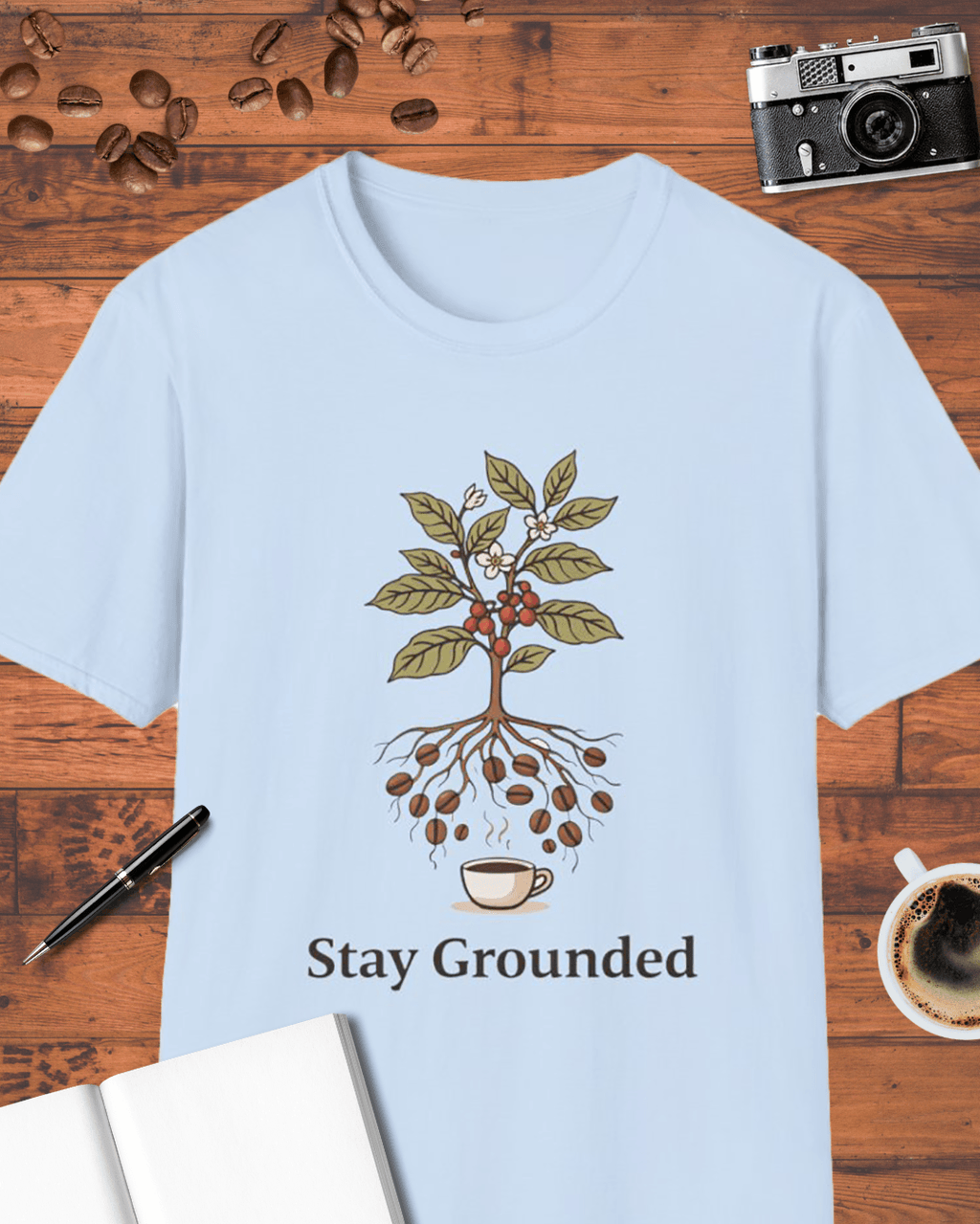 Stay Grounded T-Shirt