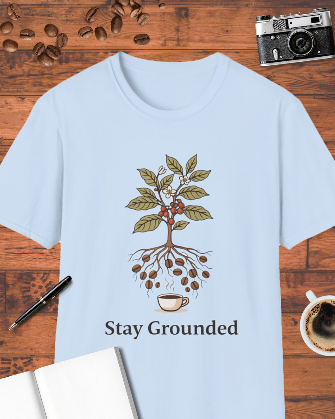 Stay Grounded T-Shirt