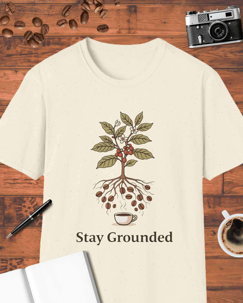 Stay Grounded T-Shirt