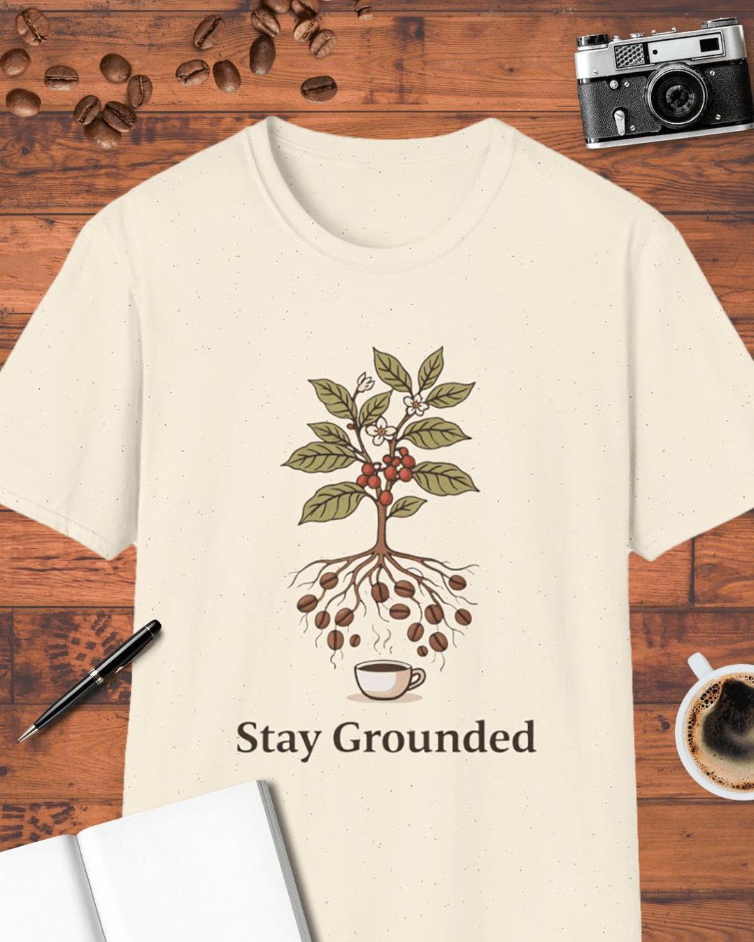 Stay Grounded T-Shirt