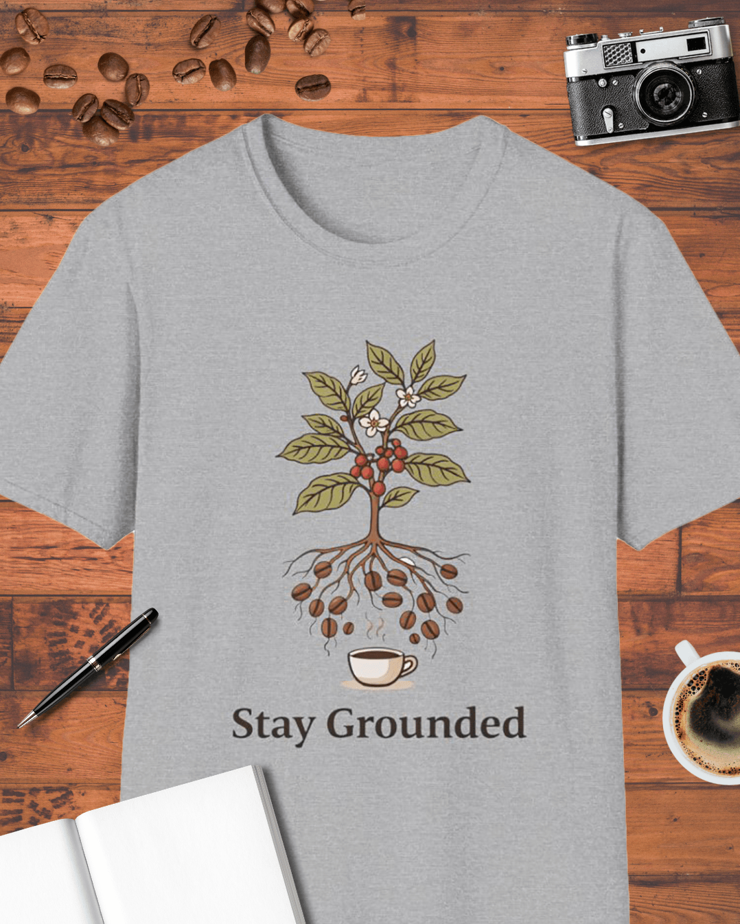 Stay Grounded T-Shirt