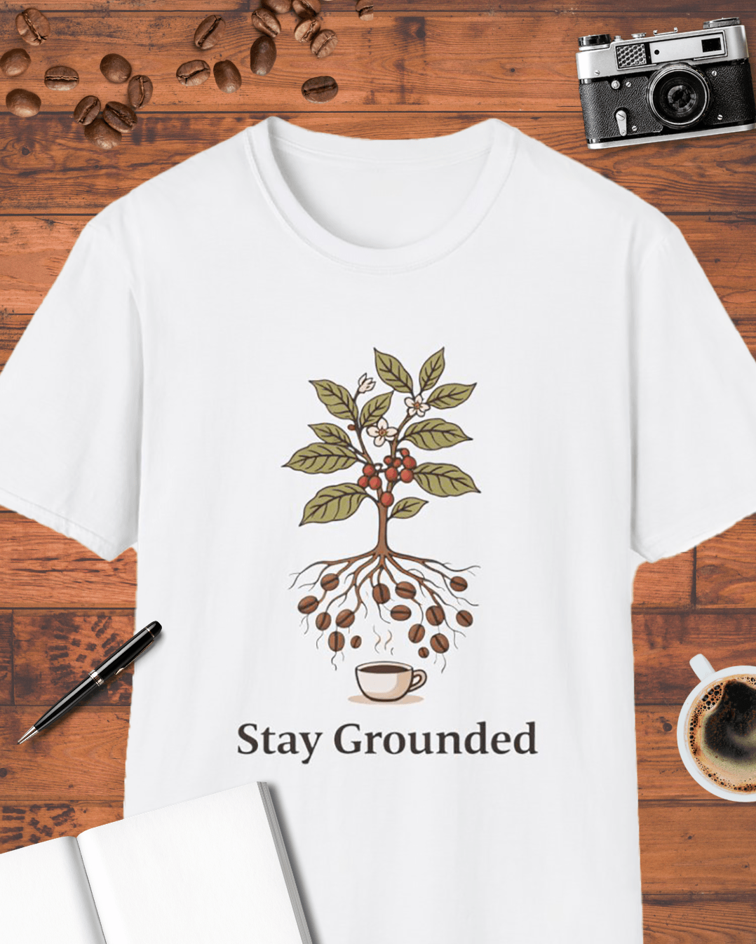 Stay Grounded T-Shirt