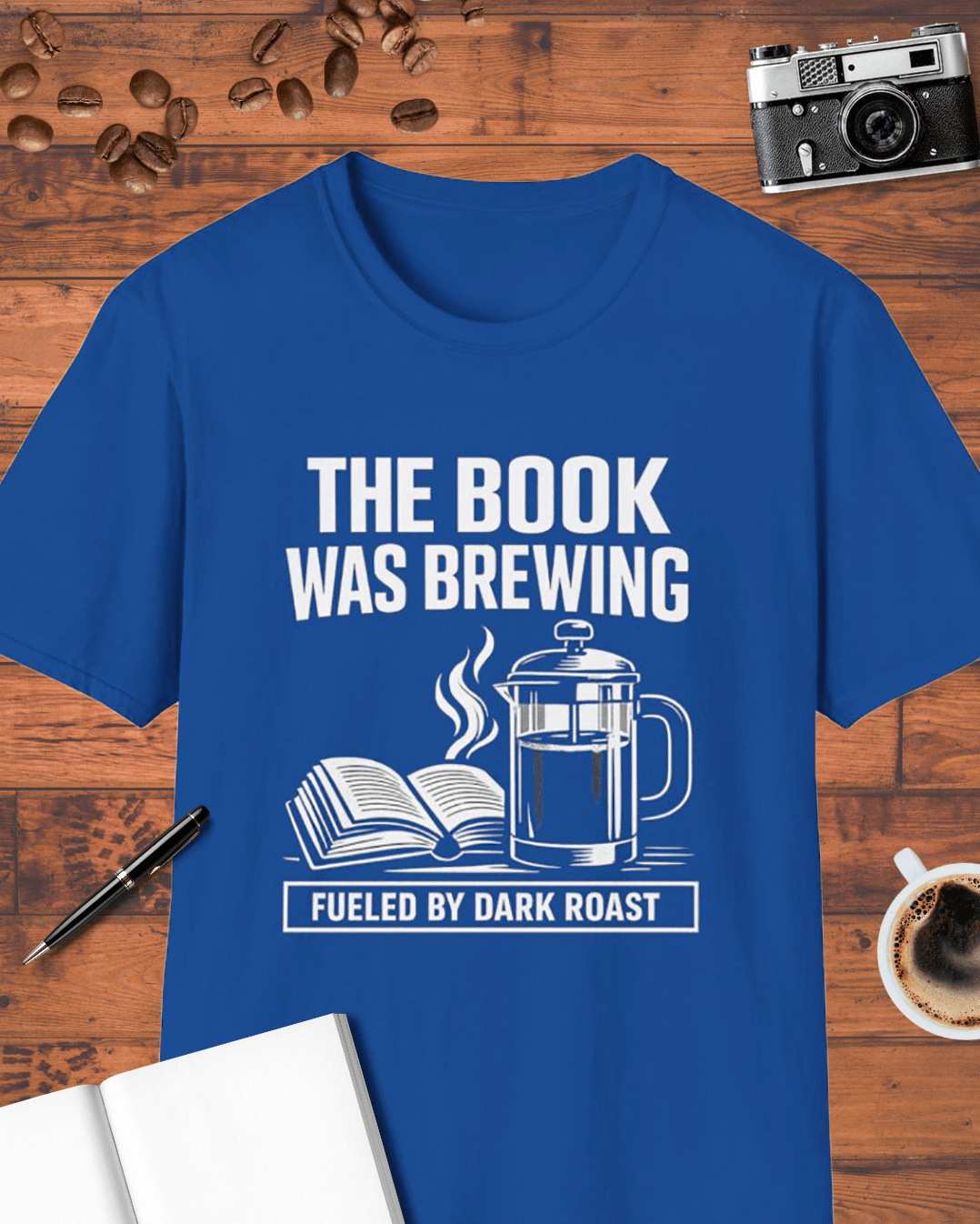 The Book Was Brewing T-Shirt