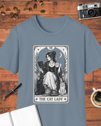 The Cat Lady Tarot Card T-Shirt