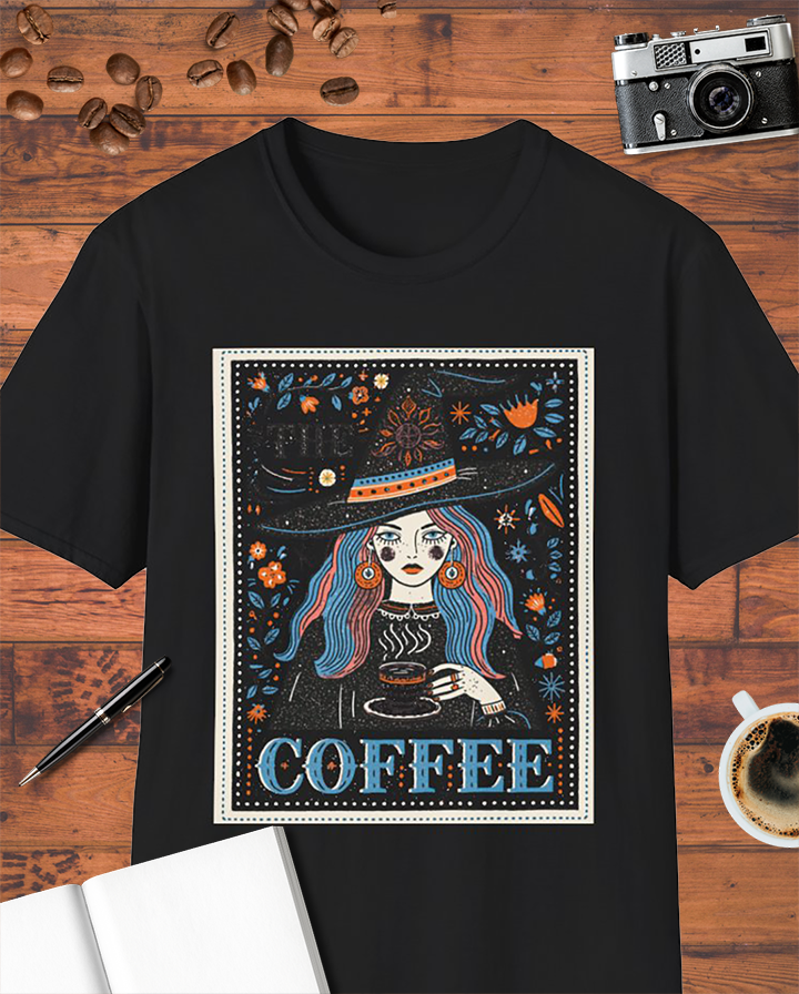 The Coffee Witch T-Shirt