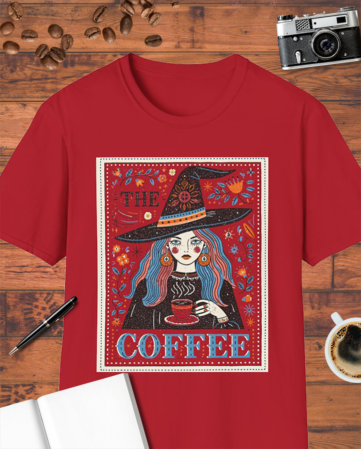 The Coffee Witch T-Shirt