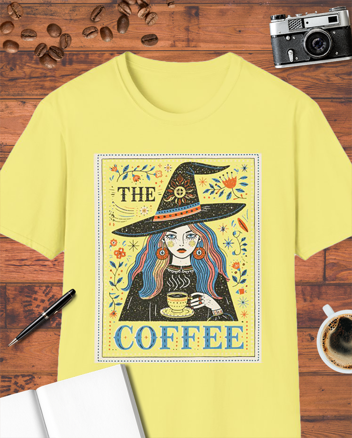 The Coffee Witch T-Shirt