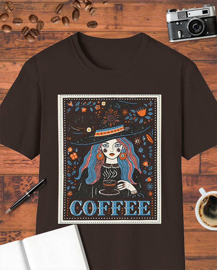 The Coffee Witch T-Shirt
