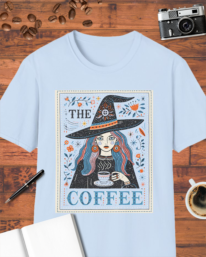 The Coffee Witch T-Shirt