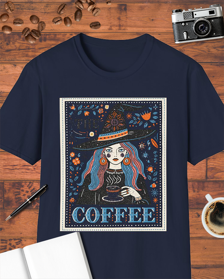 The Coffee Witch T-Shirt