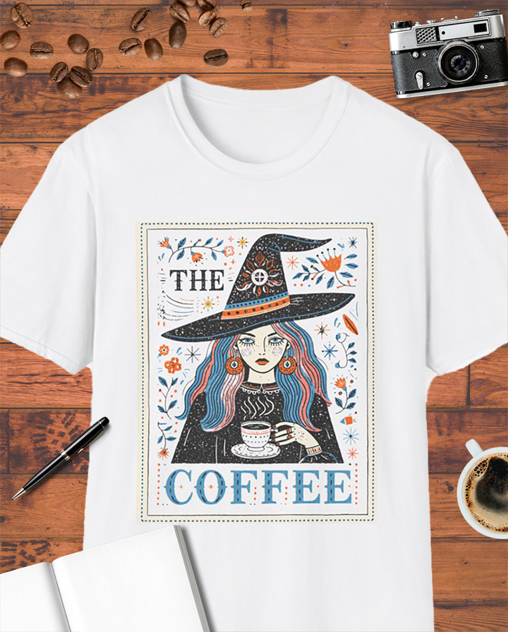 The Coffee Witch T-Shirt