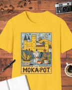 The Moka Pot Tarot Card T-Shirt