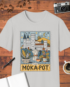 The Moka Pot Tarot Card T-Shirt