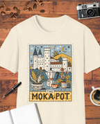 The Moka Pot Tarot Card T-Shirt