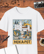 The Moka Pot Tarot Card T-Shirt