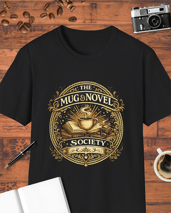 The Mug & Novel Society T-Shirt