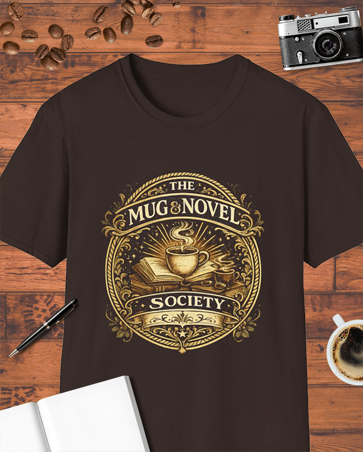 The Mug & Novel Society T-Shirt