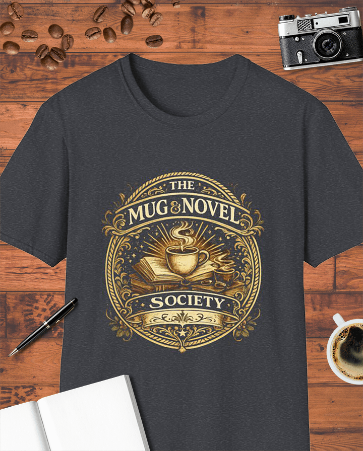 The Mug & Novel Society T-Shirt