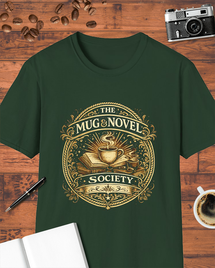 The Mug & Novel Society T-Shirt