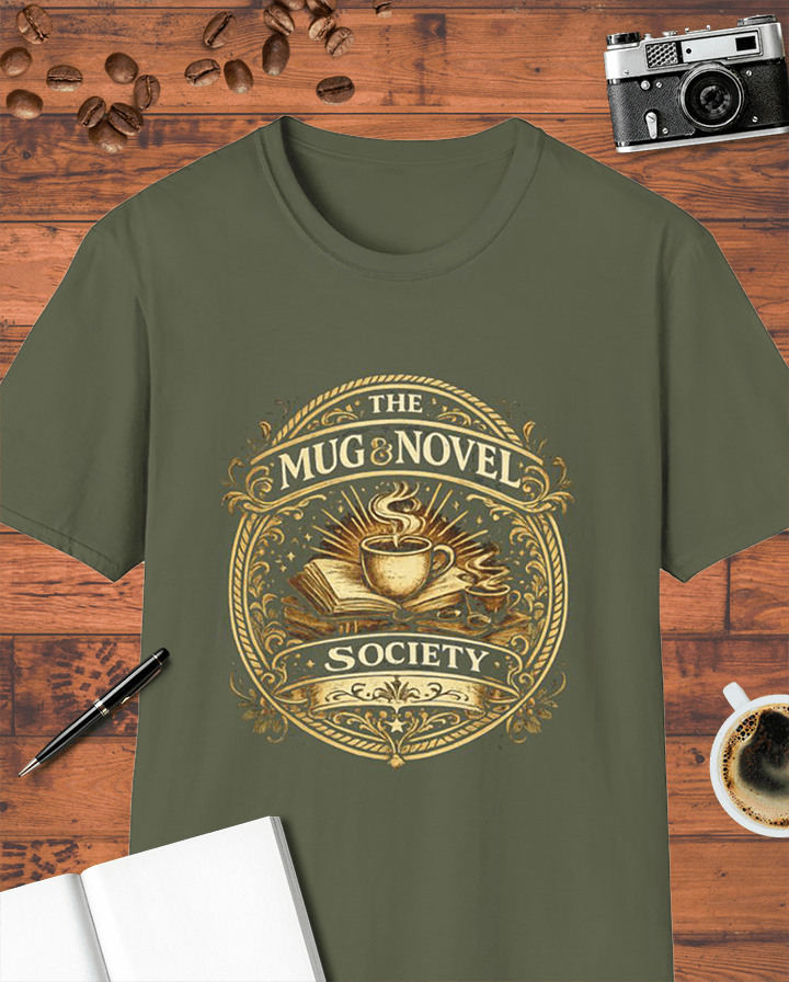 The Mug & Novel Society T-Shirt