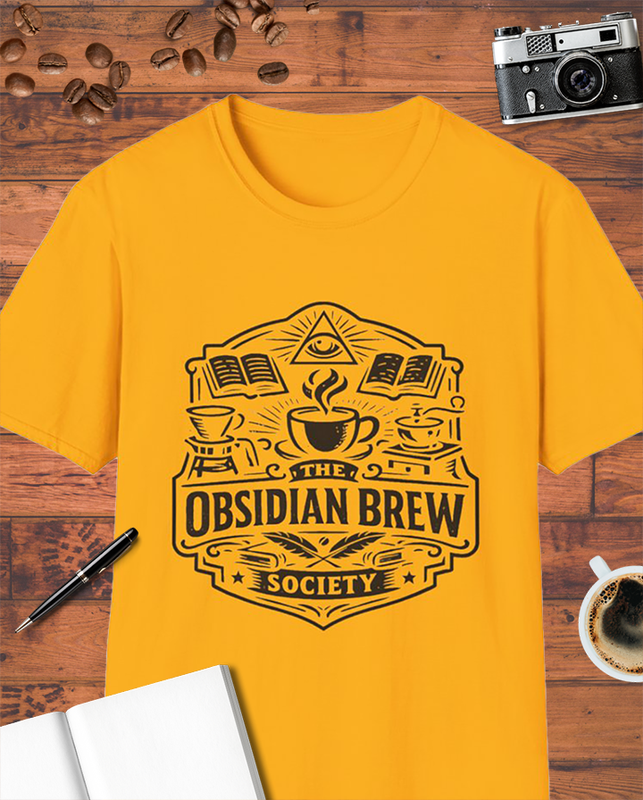 The Obsidian Brew Society T-Shirt