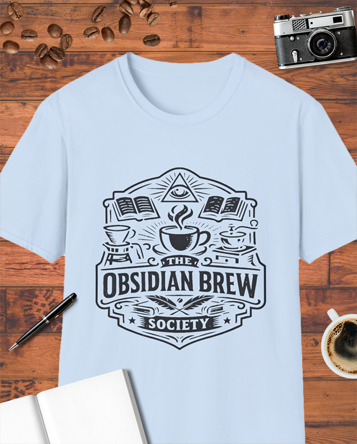 The Obsidian Brew Society T-Shirt
