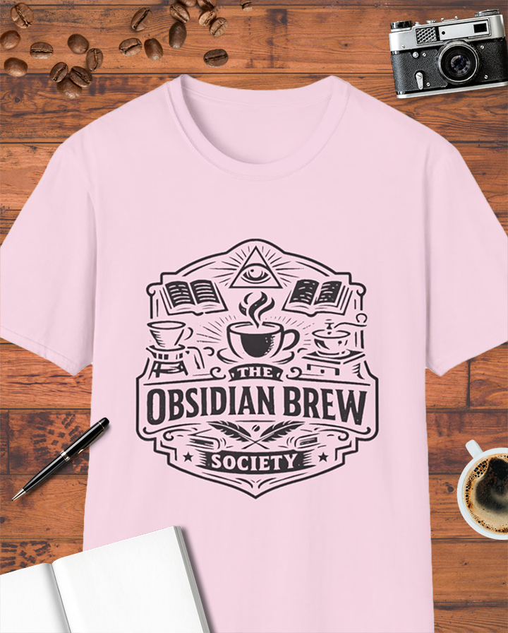 The Obsidian Brew Society T-Shirt