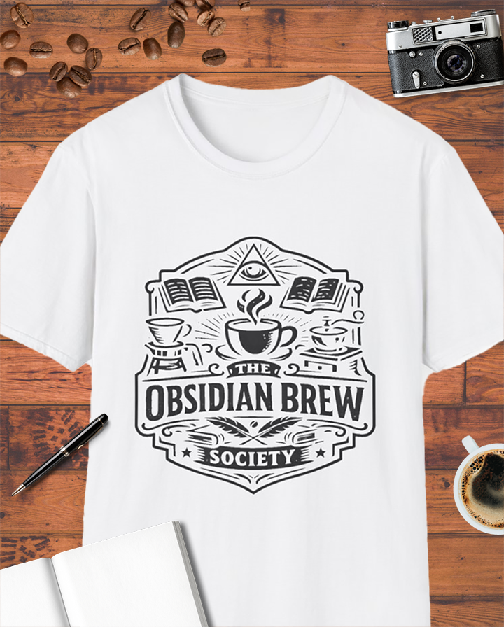 The Obsidian Brew Society T-Shirt